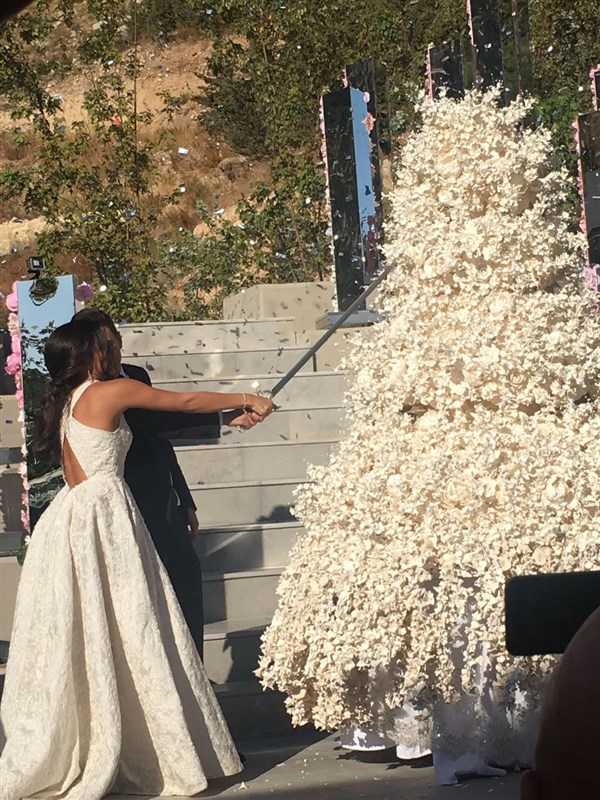 Bassel And Marianne Frangieh Wedding Party